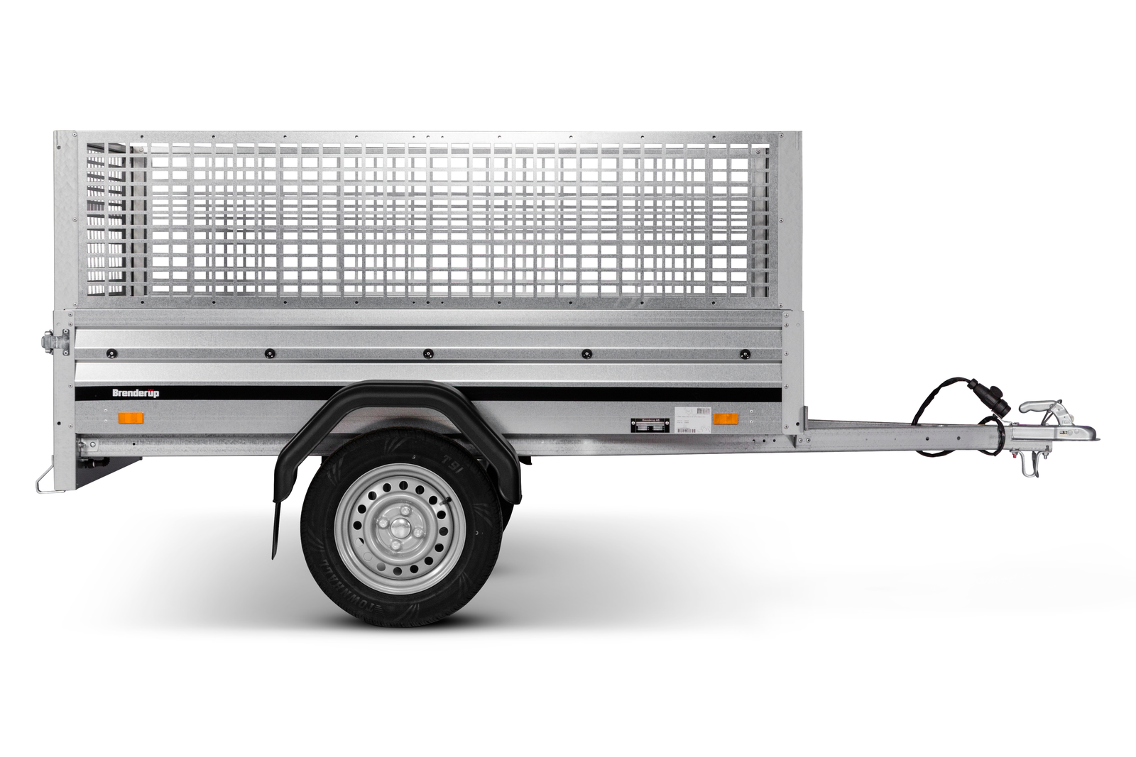 Mřížovaná nástavba v.  - 144x95x50cm - typ 1150S