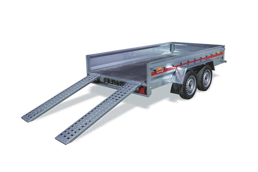 Přívěsný vozík TEMA PRO 3015 nebrzděný | 296 × 150 cm