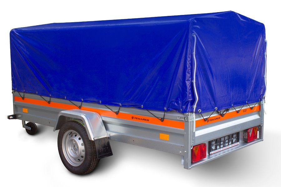 Přívěsný vozík TEMARED ECO 2612 | 264 x 126 cm