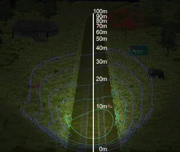 Svítilna Lucidity 22819 mini pracovní, CREE LED 12-36V, 1x10W, 800/560 lm, IP69K