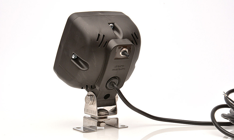 Svítilna pracovní WAS W81 LED diodová, 9-36 V, 14,4W, 1300 Im, 9 led, s vypínačem