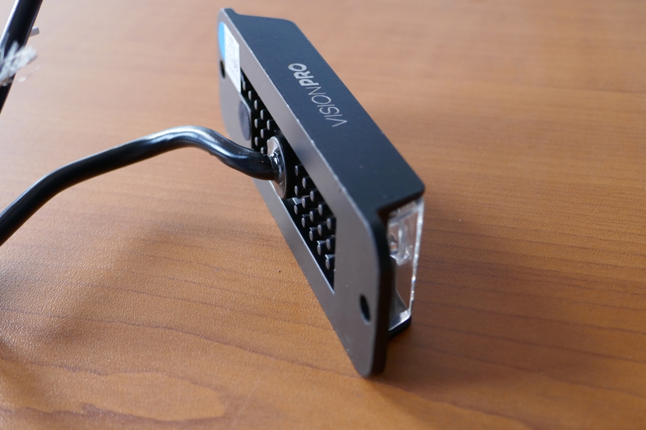 Výstražná záblesková svítilna VISIONPRO, 4x LED, modrá - NOVINKA