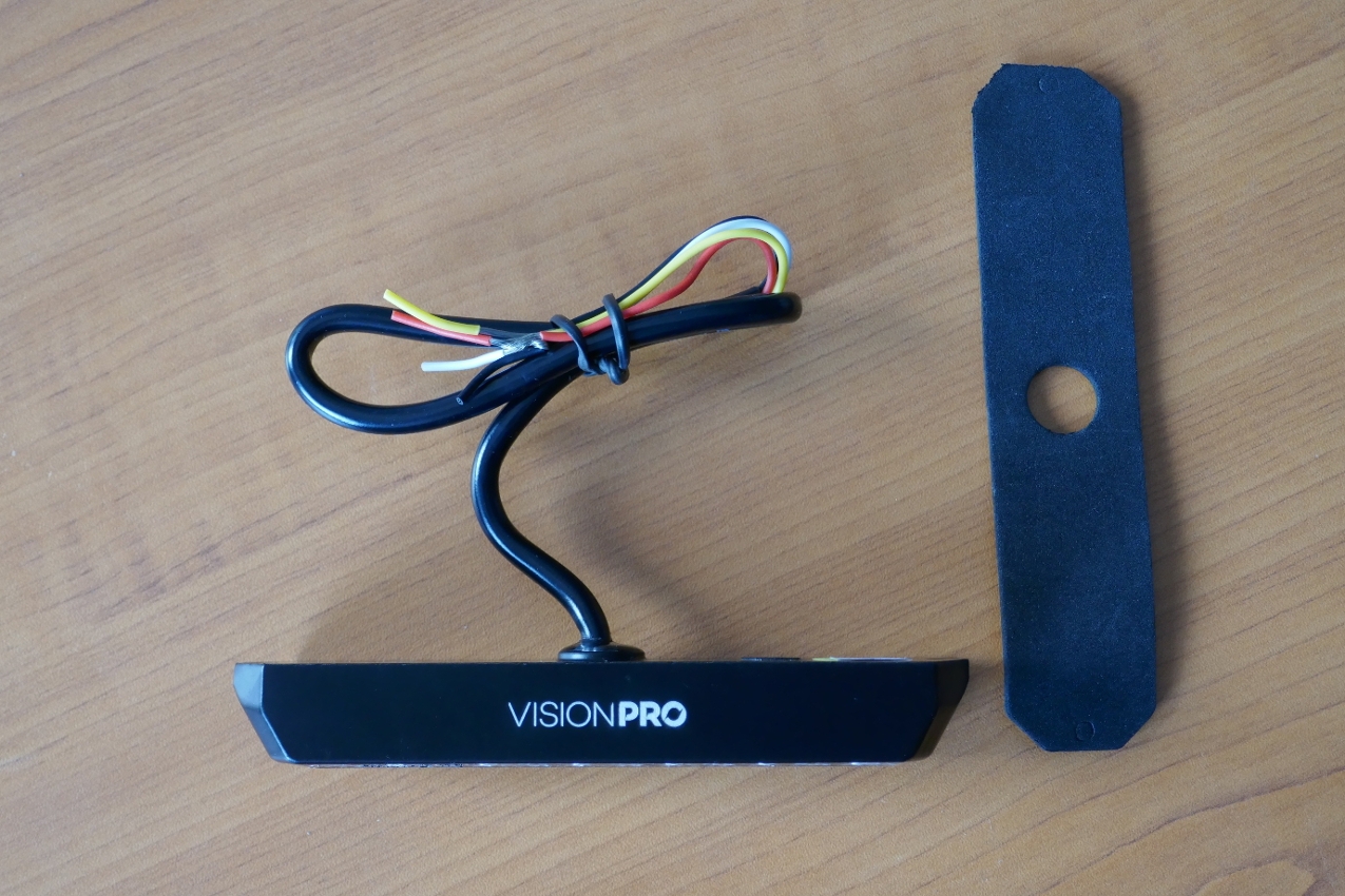 Výstražná záblesková svítilna VISIONPRO, 6x LED, oranžová - NOVINKA