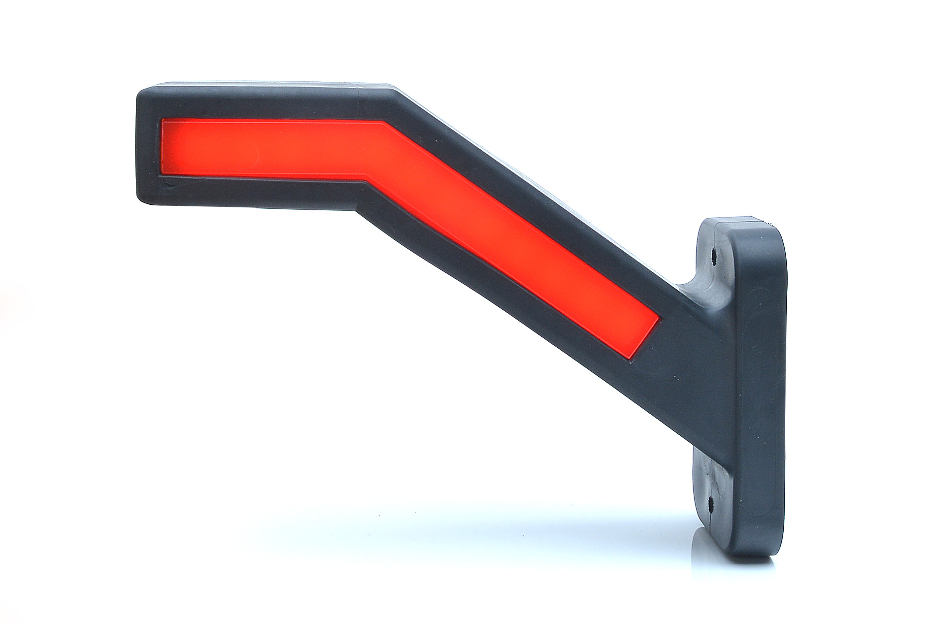 Svítilna doplňková obrysová LED WAS W168.1, 12-24V, levá, neon ef., s dynamickým blinkrem - NOVINKA