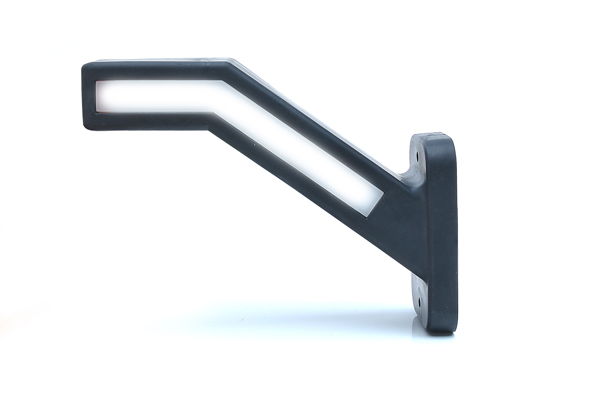 Svítilna doplňková obrysová LED WAS W168.1, 12-24V, pravá, neon ef., s dynamickým blinkrem - NOVINKA