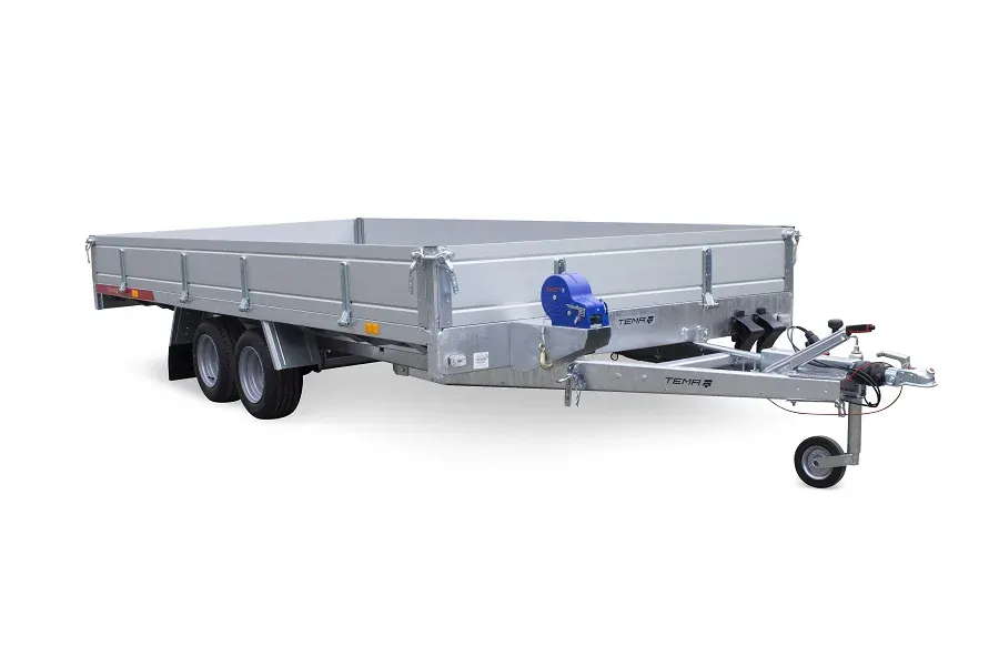Přepravník automobilů CAR KEEPER 4020 P | 406 x 200 cm | 2700 kg