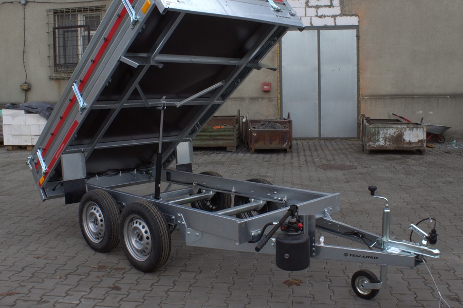 Hydraulický sklápěč TIPPER 2515/2 | 253 x 152 x 40 cm