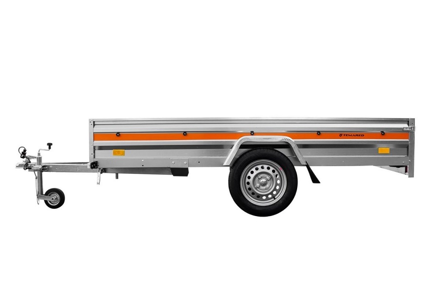 Sklopný přívěsný vozík TEMARED ECO 2612 KIPP | 264 x 126 cm