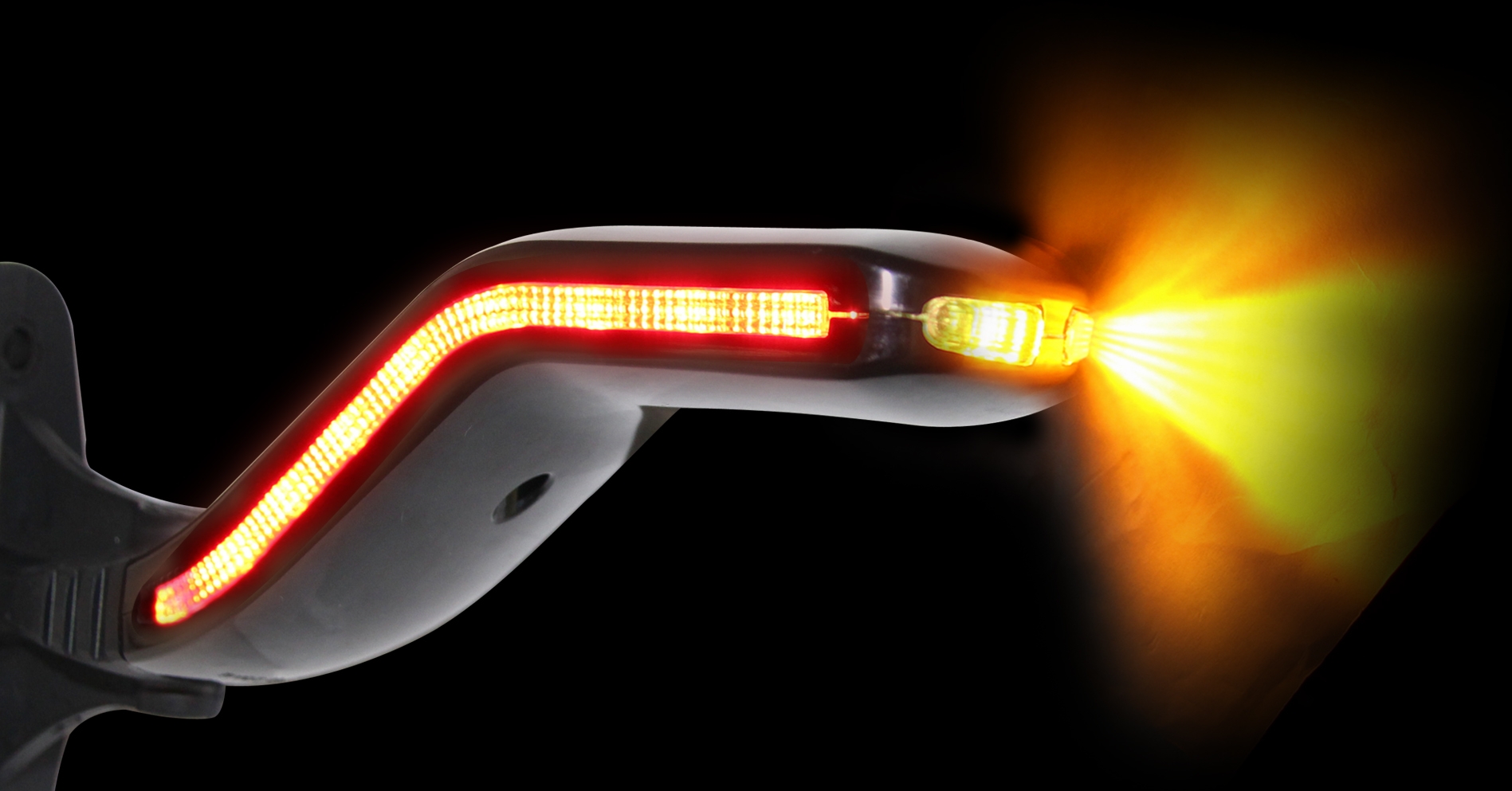 Svítilna doplňková obrysová LED Lucidity Cobra 26561, pravá, QS150