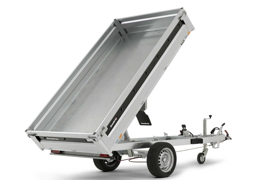 Hydraulický sklápěč Brenderup BT 4260 SB | 258 x 143 x 34 cm | 1300 kg