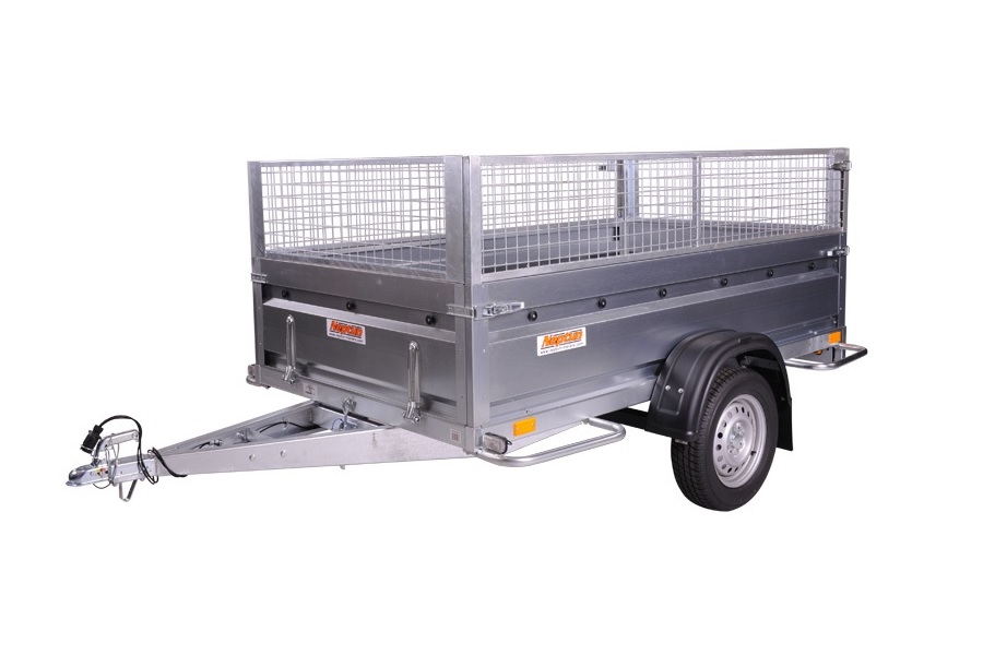 Přívěsný vozík Neptun PRO s listovými pery | 263 × 129 cm