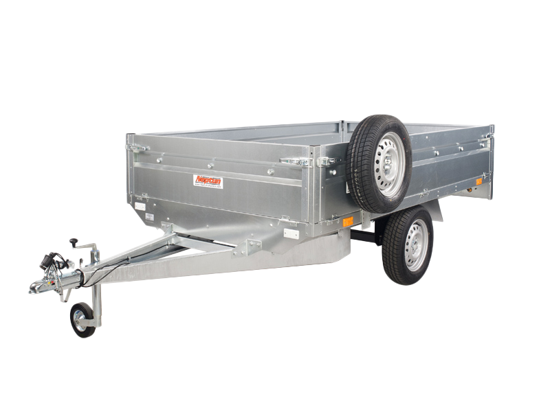 Přívěsný vozík nebrzděný | NEPTUN Nordica 263 × 145 cm