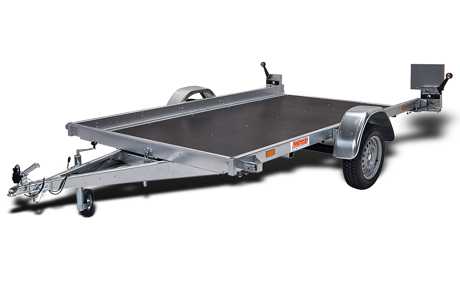 Sklopný nebrzděný přepravník Neptun Multi | 255 x 166 x 10 cm