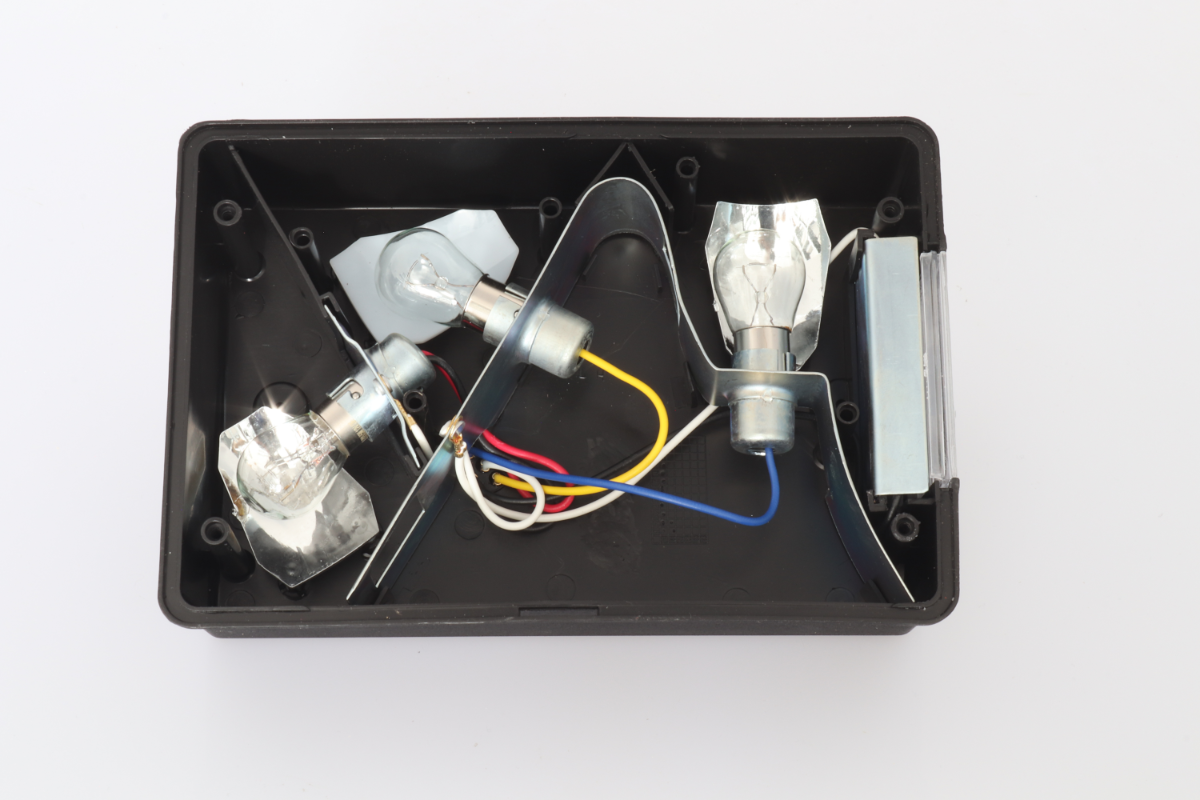 Svítilna Aspöck Multipoint IV sdružená, L-BL/BR/KO/ML/RZ, baj5