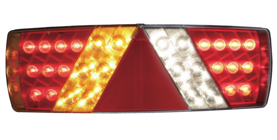 Svítilna Lucidity 26071 sdružená LED 12-24V, L-BL/BR/KO/ML/RZ, baj7