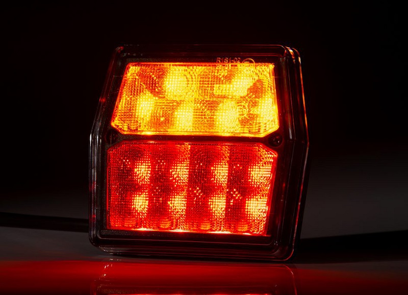 Svítilna Fristom FT-222 sdružená LED 12V, L/P-BL/BR/KO, baj5