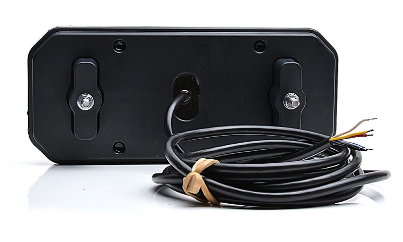 Svítilna WAS W150 sdružená LED 12-24 V, L, BL/BR/KO/ML/RZ, dynamický blinkr