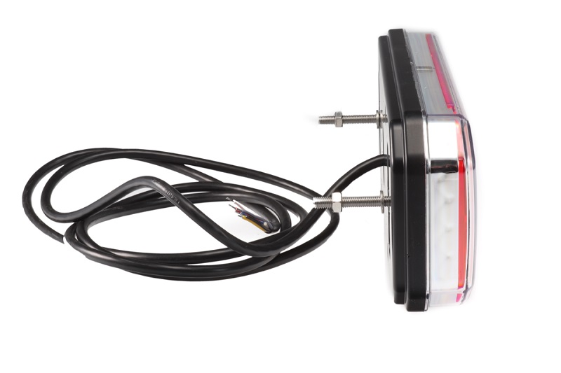 Svítilna WAS W150 sdružená LED 12-24 V, P, BL/BR/KO/CO/RZ, dynamický blinkr