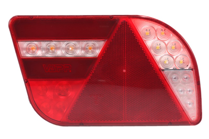 Svítilna GloTrac sdružená LED 12-24V, L-BL/BR/KO/CO/ML, baj6