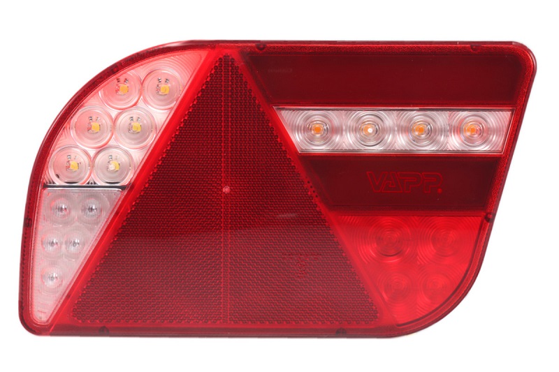 Svítilna GloTrac sdružená LED 12-24V, P-BL/BR/KO/CO/ML, baj6