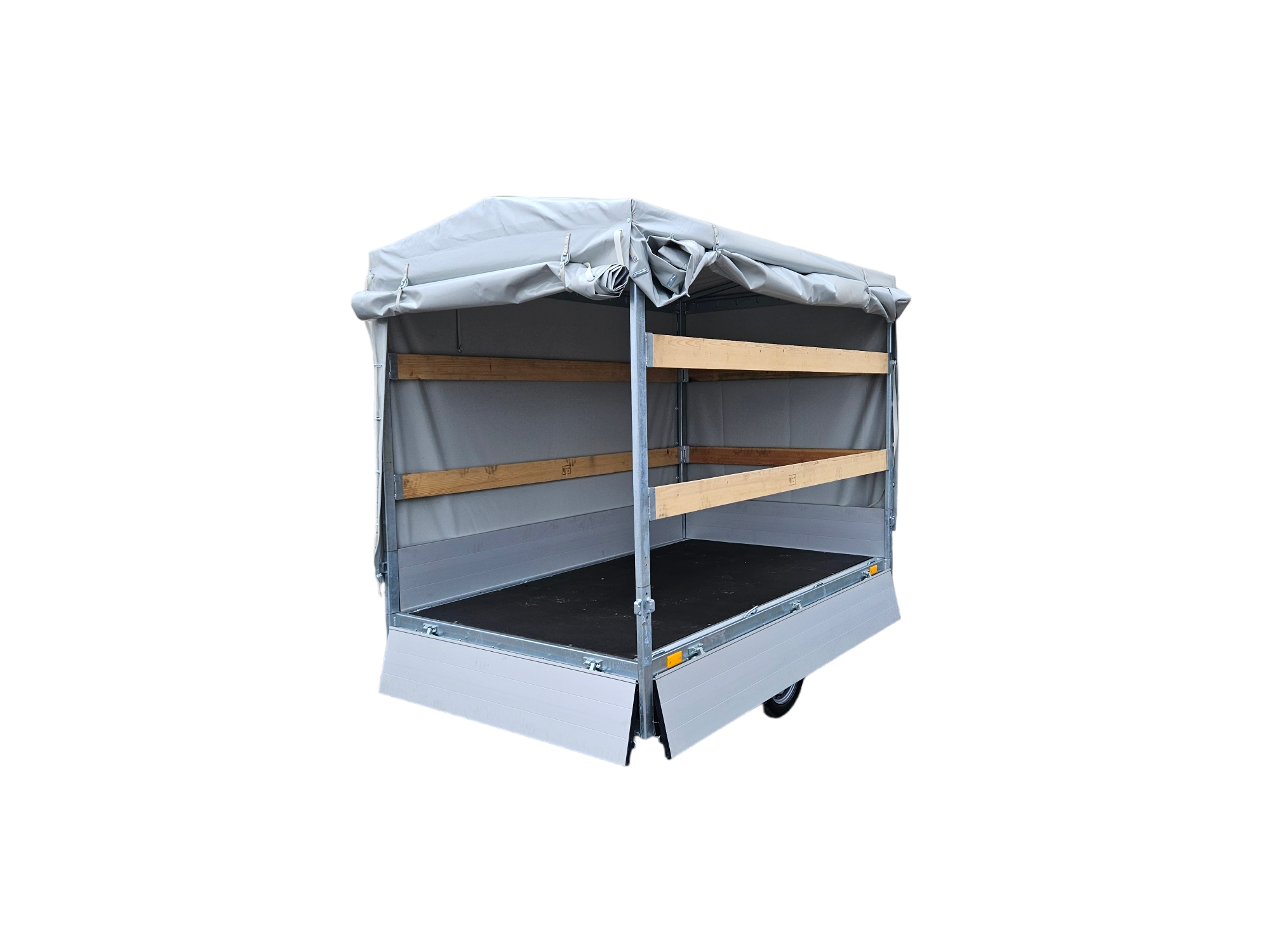 Přívěsný vozík brzděný NEPTUN Nordica PRO | 251 × 148,5 cm | 1350 kg