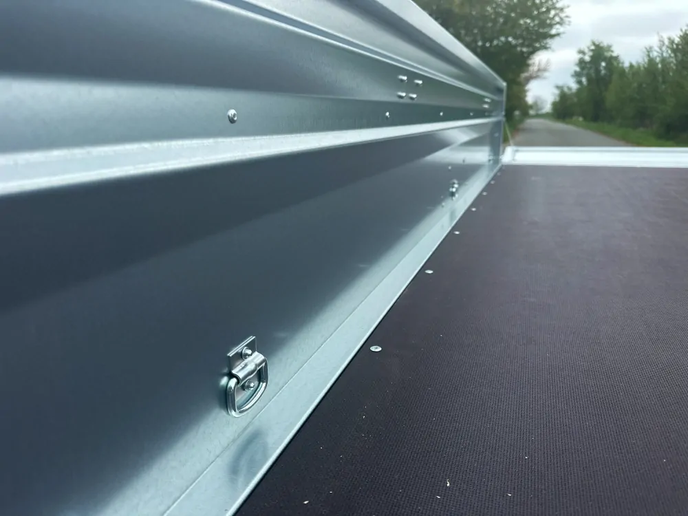 Přívěsný vozík Brenderup 2270SUB XL | 270 x 128 x 40 cm