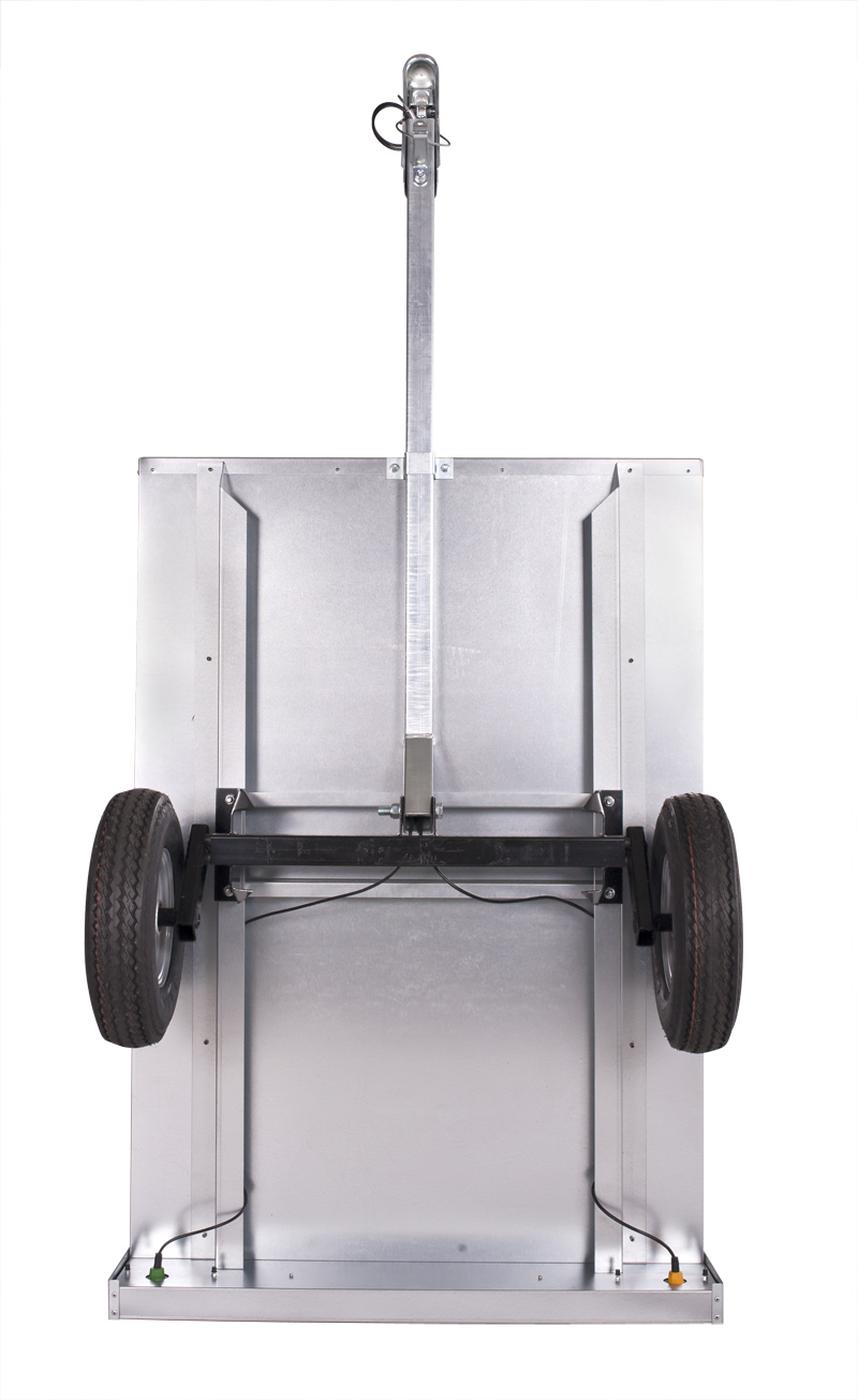 Přívěsný vozík NEPTUN City 145 x 98 cm | 400 kg