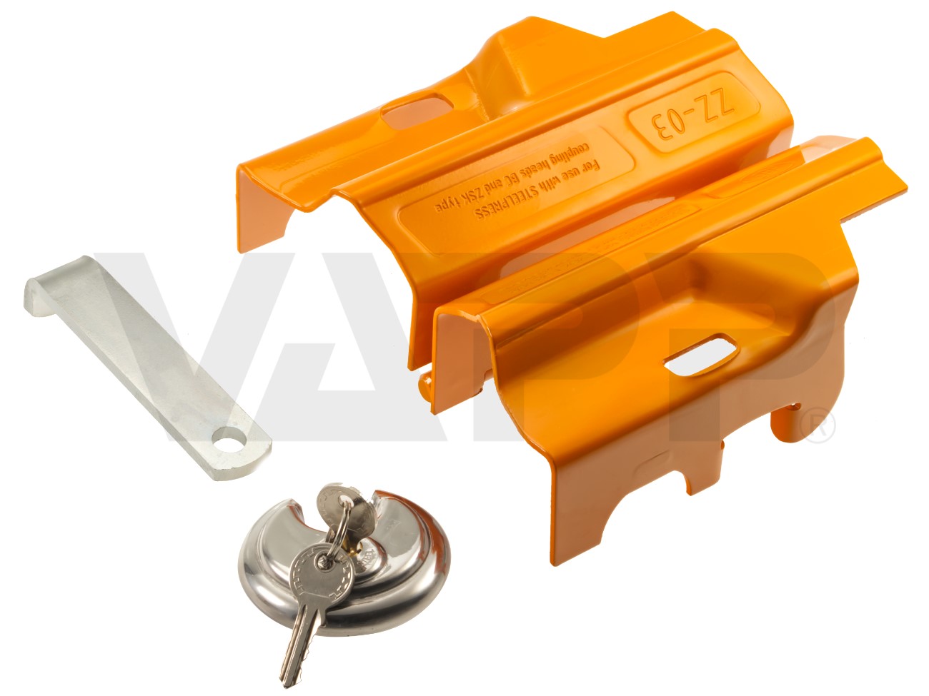 Zámek ZZ-03A rozevírací