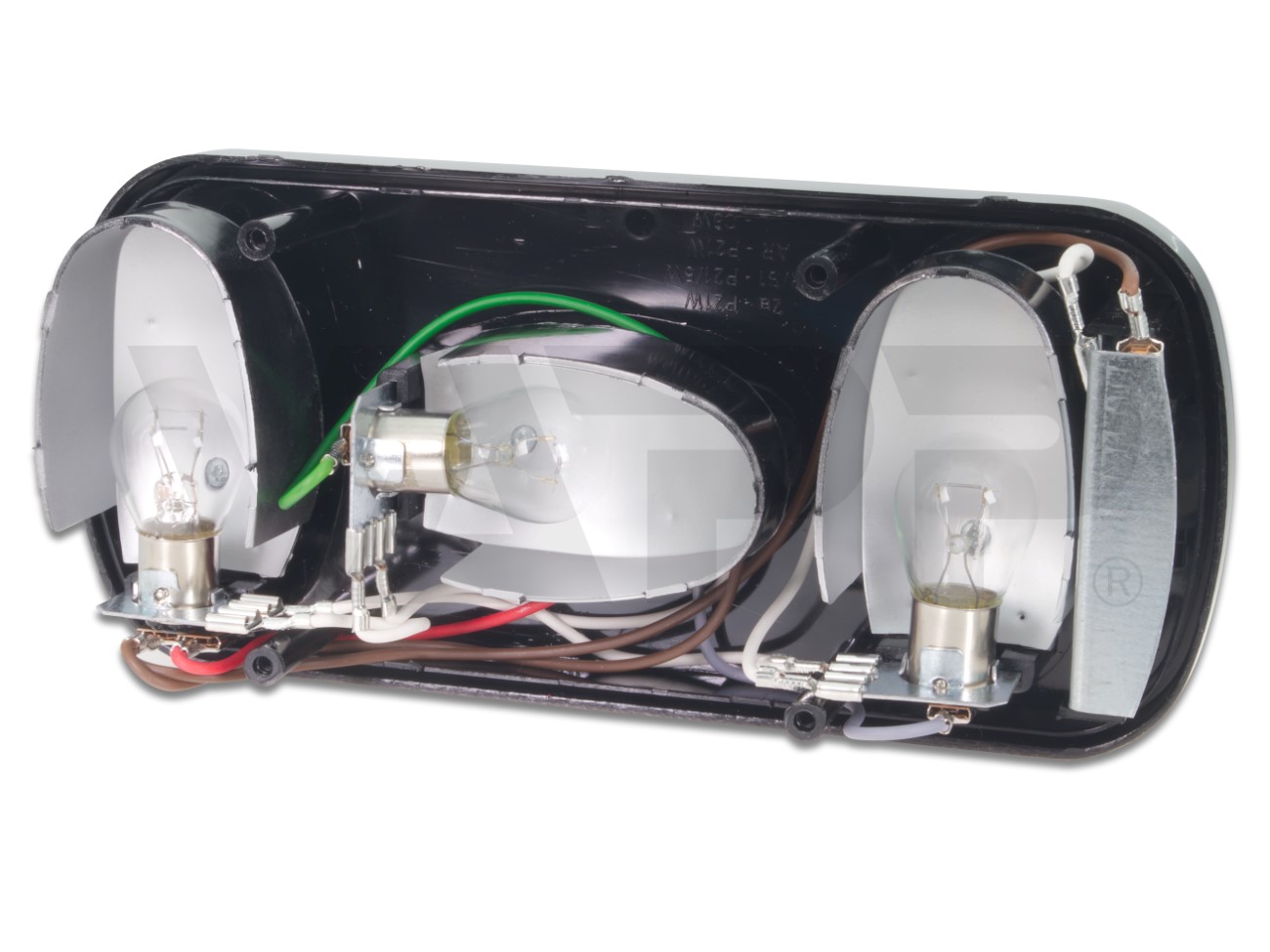 Svítilna Aspöck Midipoint II sdružená, L/P-BL/BR/KO/CO/RZ, baj5