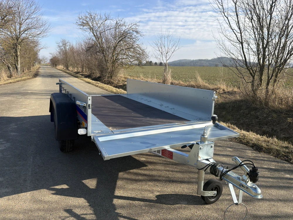 Přívěsný vozík Niewiadow | 260 x 138 x 35 cm