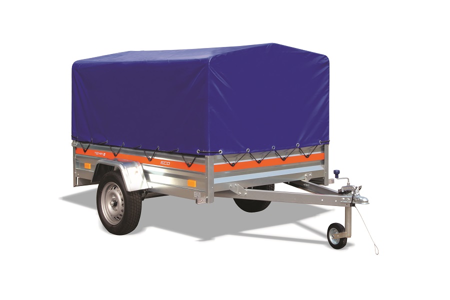 Přívěsný vozík TEMA ECO 2012 | 201 x 126 x 30 cm