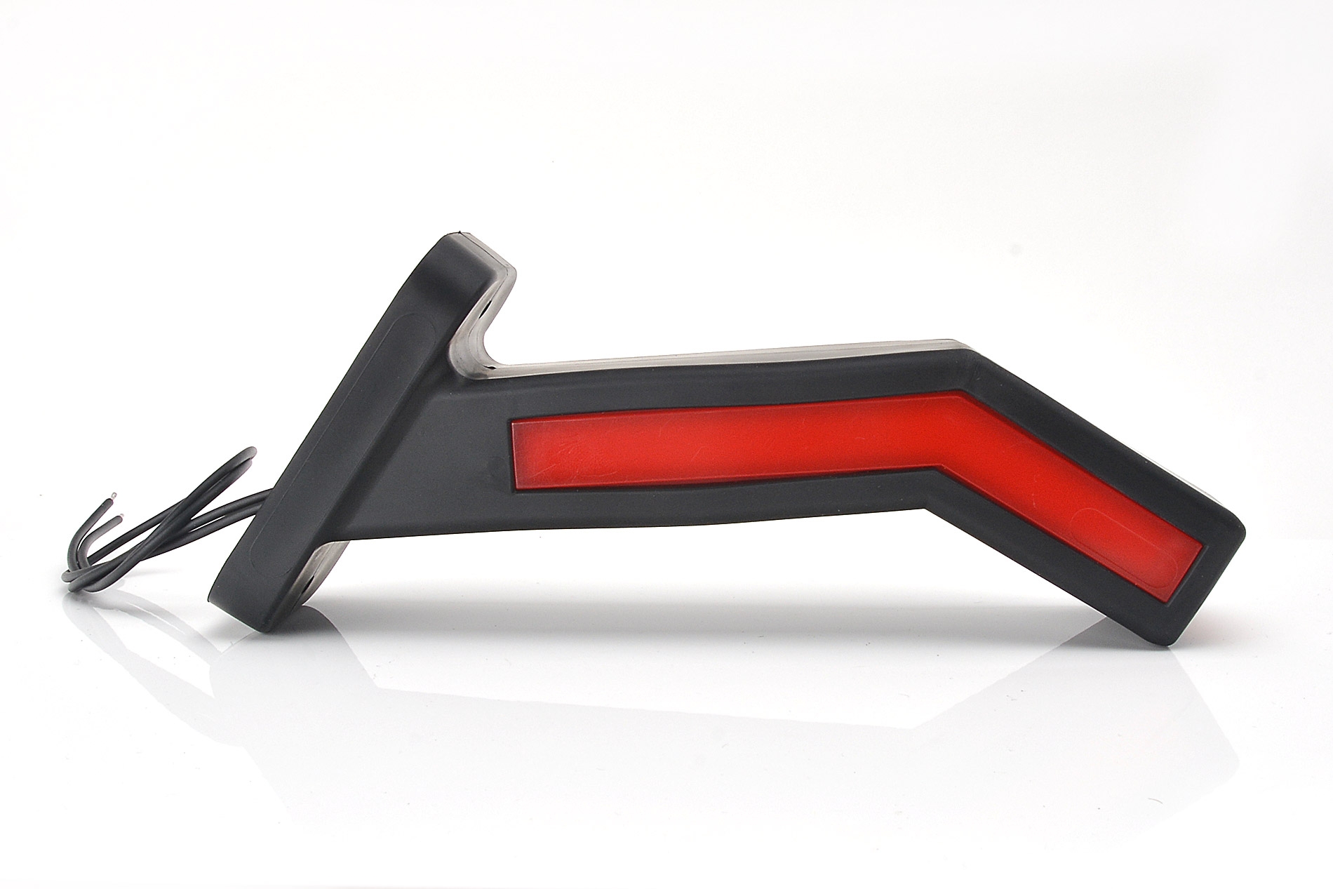 Svítilna doplňková obrysová LED WAS W168.1, 12-24V, pravá, neon ef. 