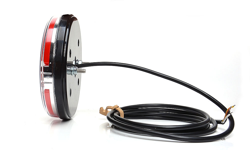 Svítilna WAS W153/1128 sdružená LED 12-24V, P-L, BL/BR/KO, kabel 2m 