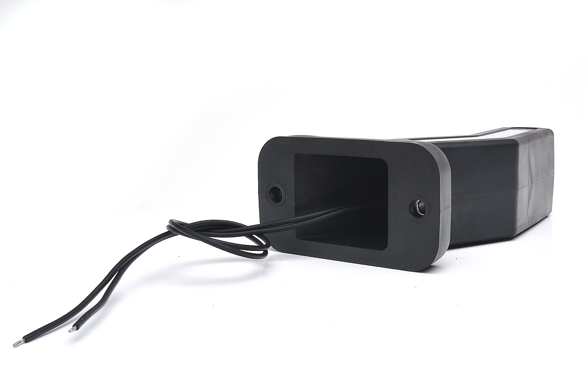 Svítilna doplňková obrysová LED WAS W168.2, 12-24V, pravá, neon ef.