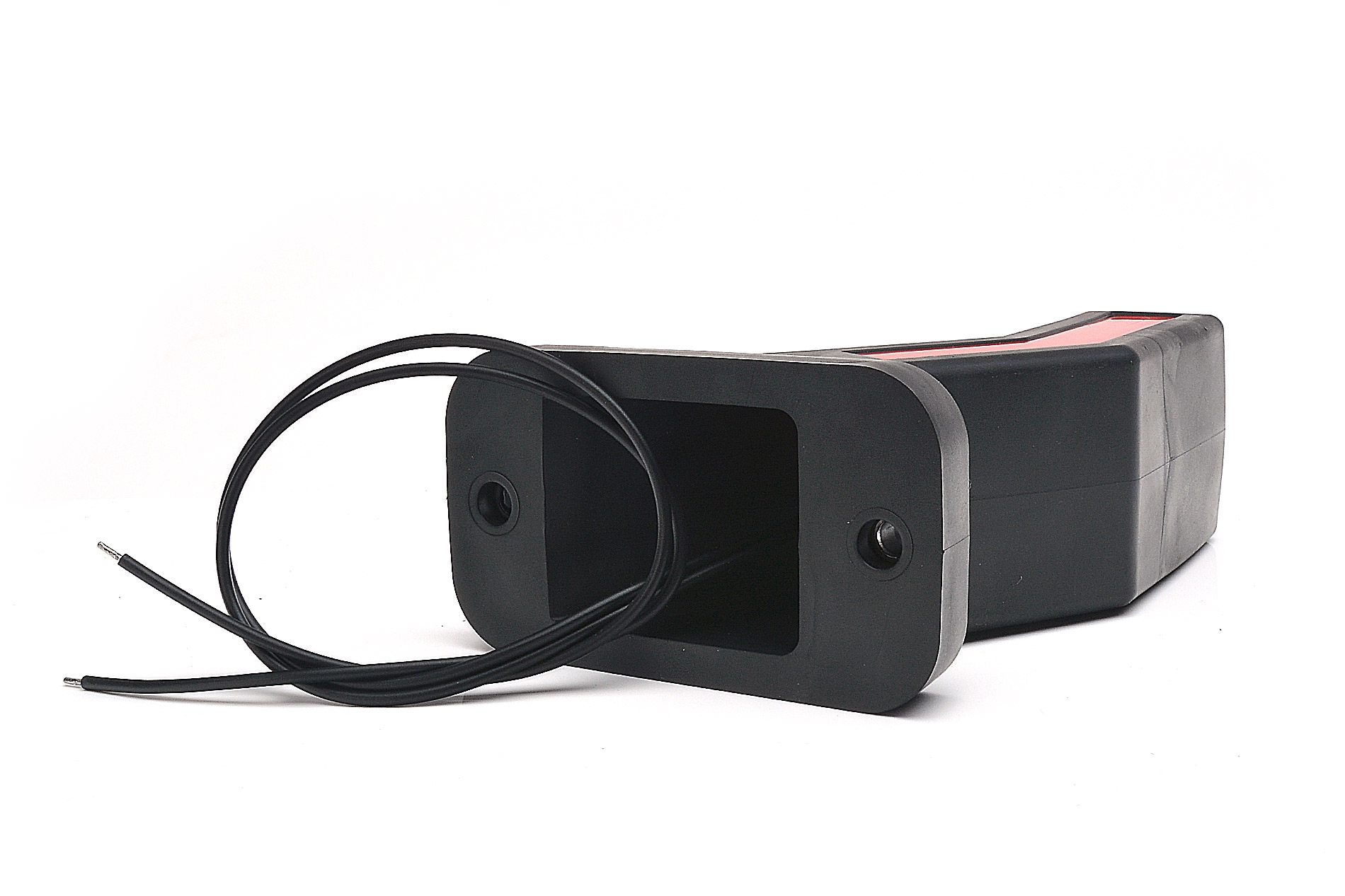 Svítilna doplňková obrysová LED WAS W168.2, 12-24V, levá, neon ef.