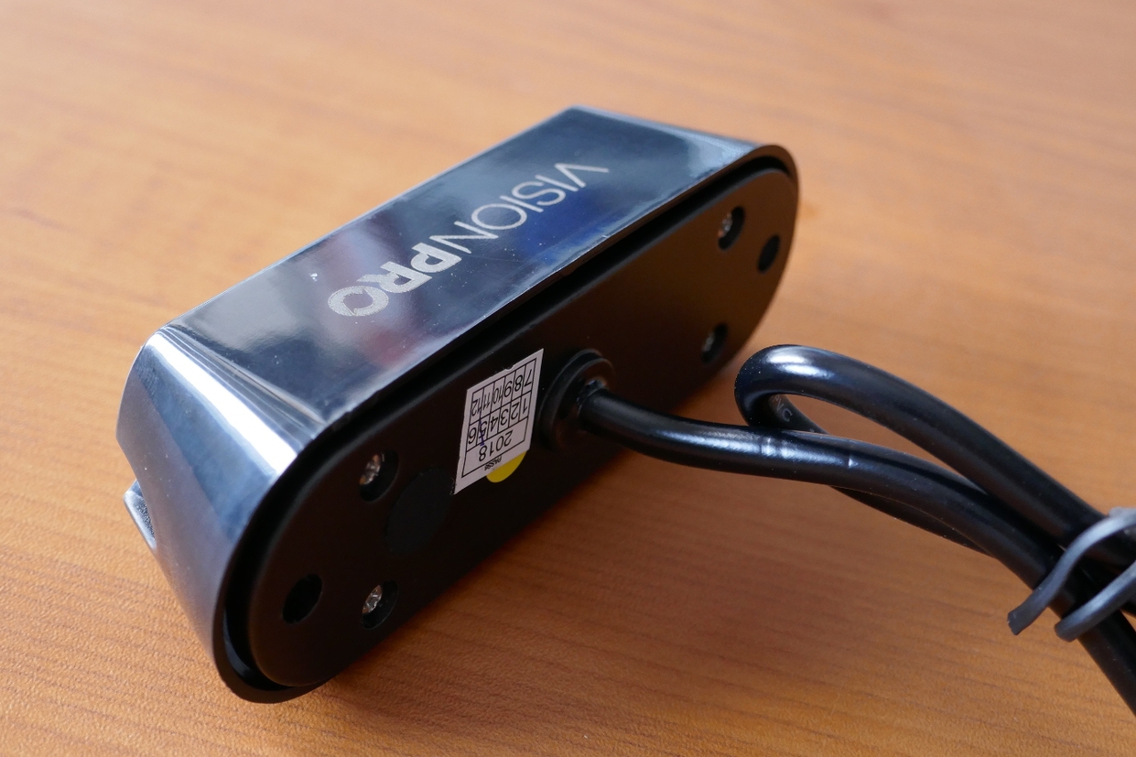 Výstražná záblesková svítilna VISIONPRO, 3x LED, oranžová - NOVINKA