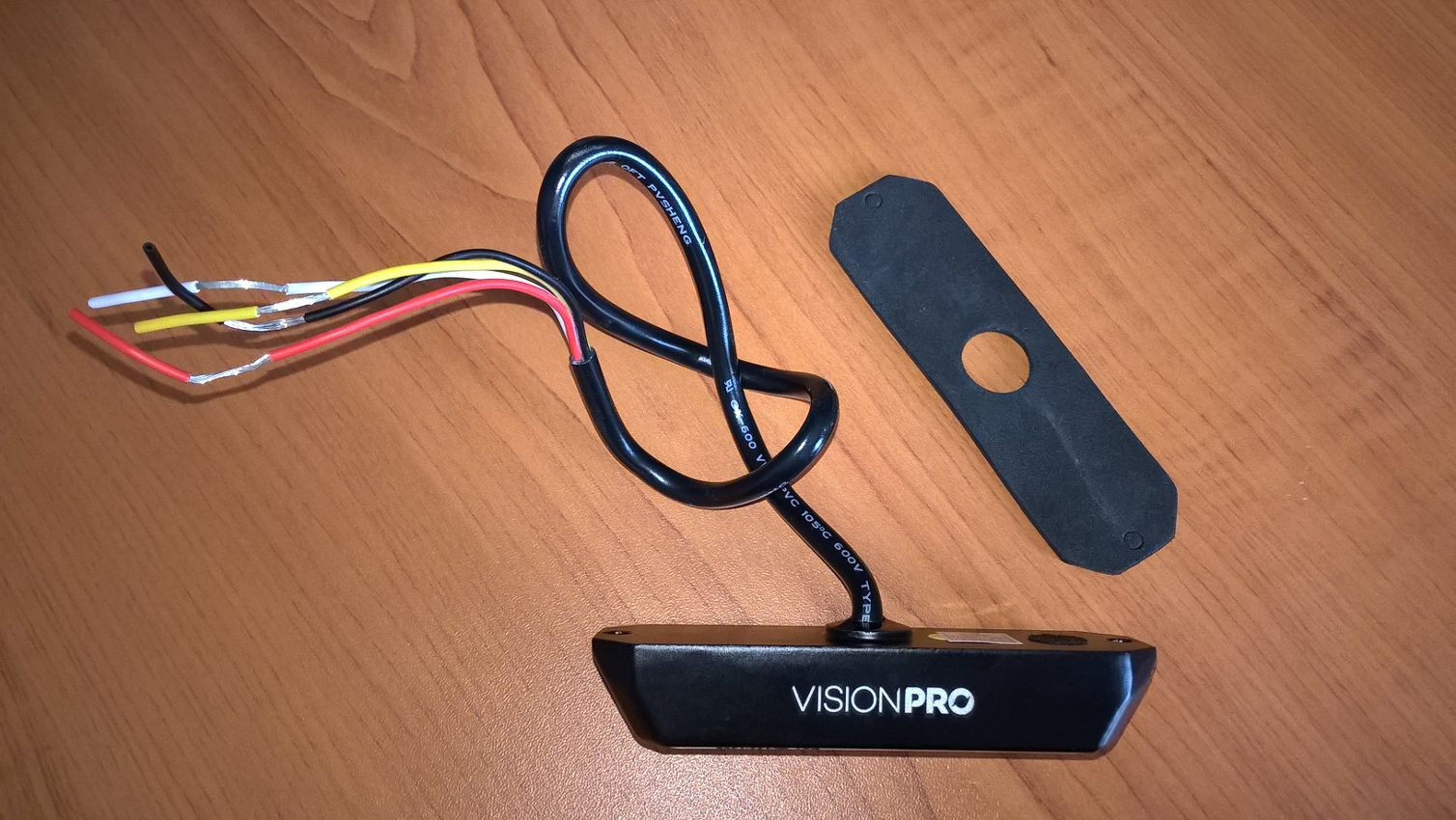 Výstražná záblesková svítilna VISIONPRO, 4x LED, oranžová - NOVINKA