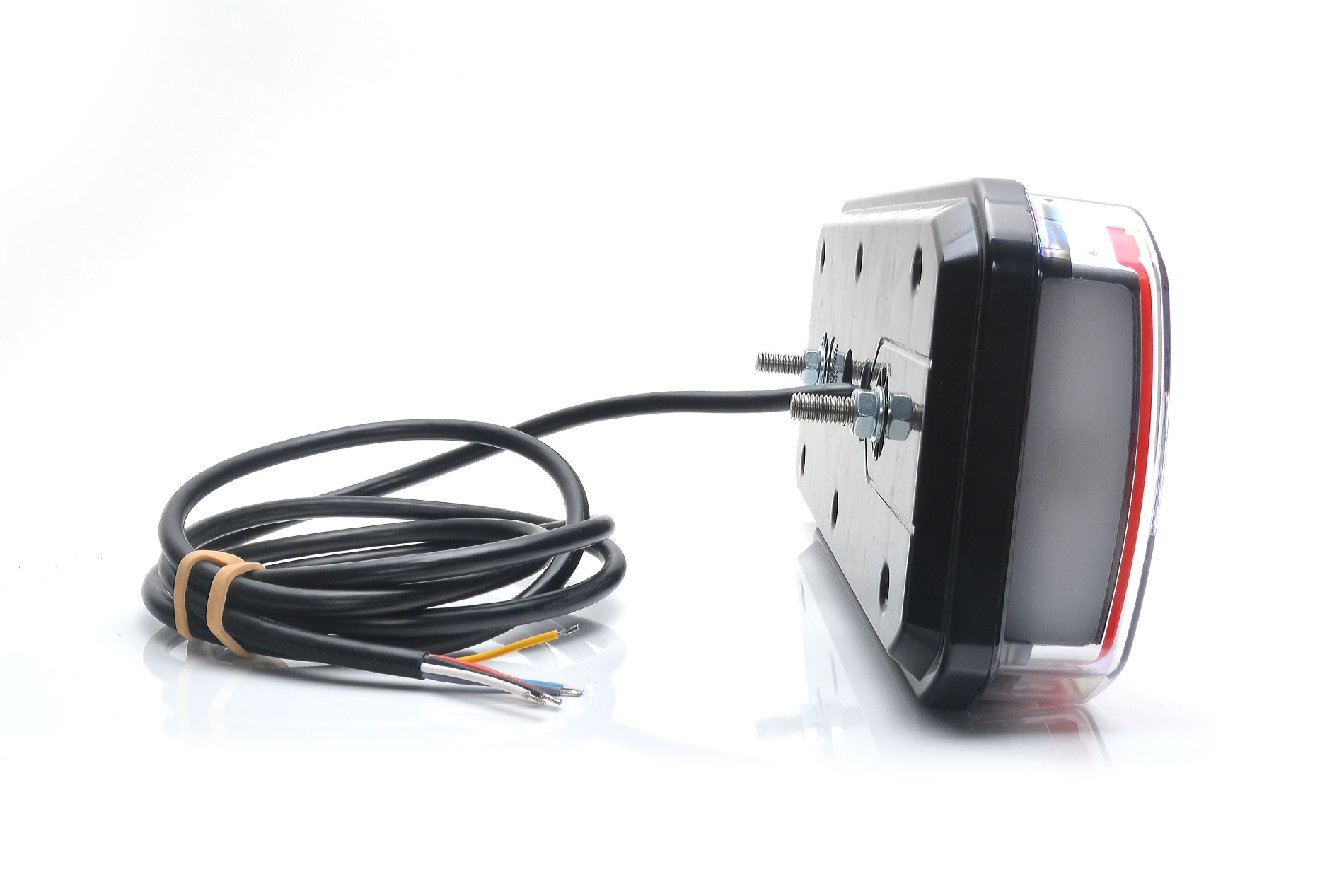 Svítilna WAS W184 sdružená LED 12-24V, L, BL/BR/KO/ ML/CO IP66/68 - NOVINKA