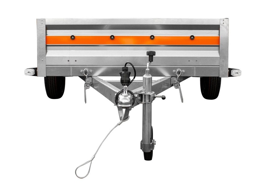 Sklopný přívěsný vozík TEMARED ECO 2612 KIPP | 264 x 126 cm