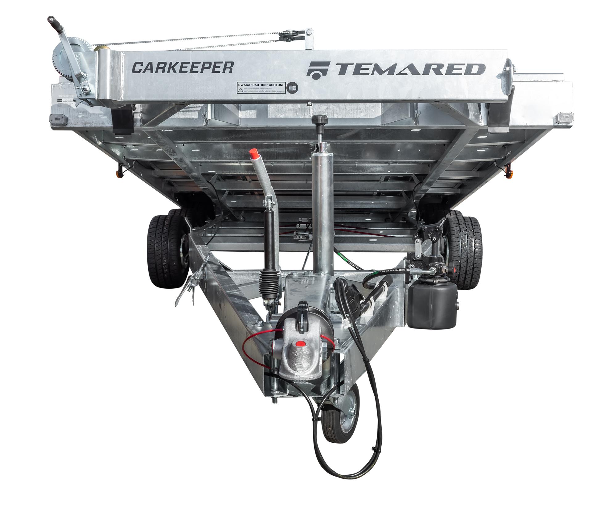 Přepravník automobilů - CAR KEEPER 4820/3 S ALU- 4730+200x2090, 3500 kg 