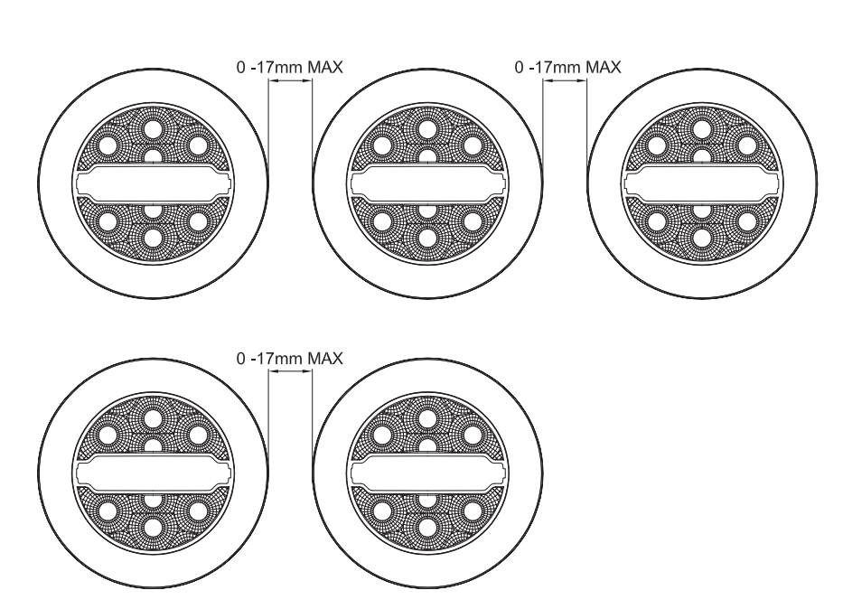 Svítilna Fristom FT-113 sdružená LED 12-36V, L/P-BL/BR/KO