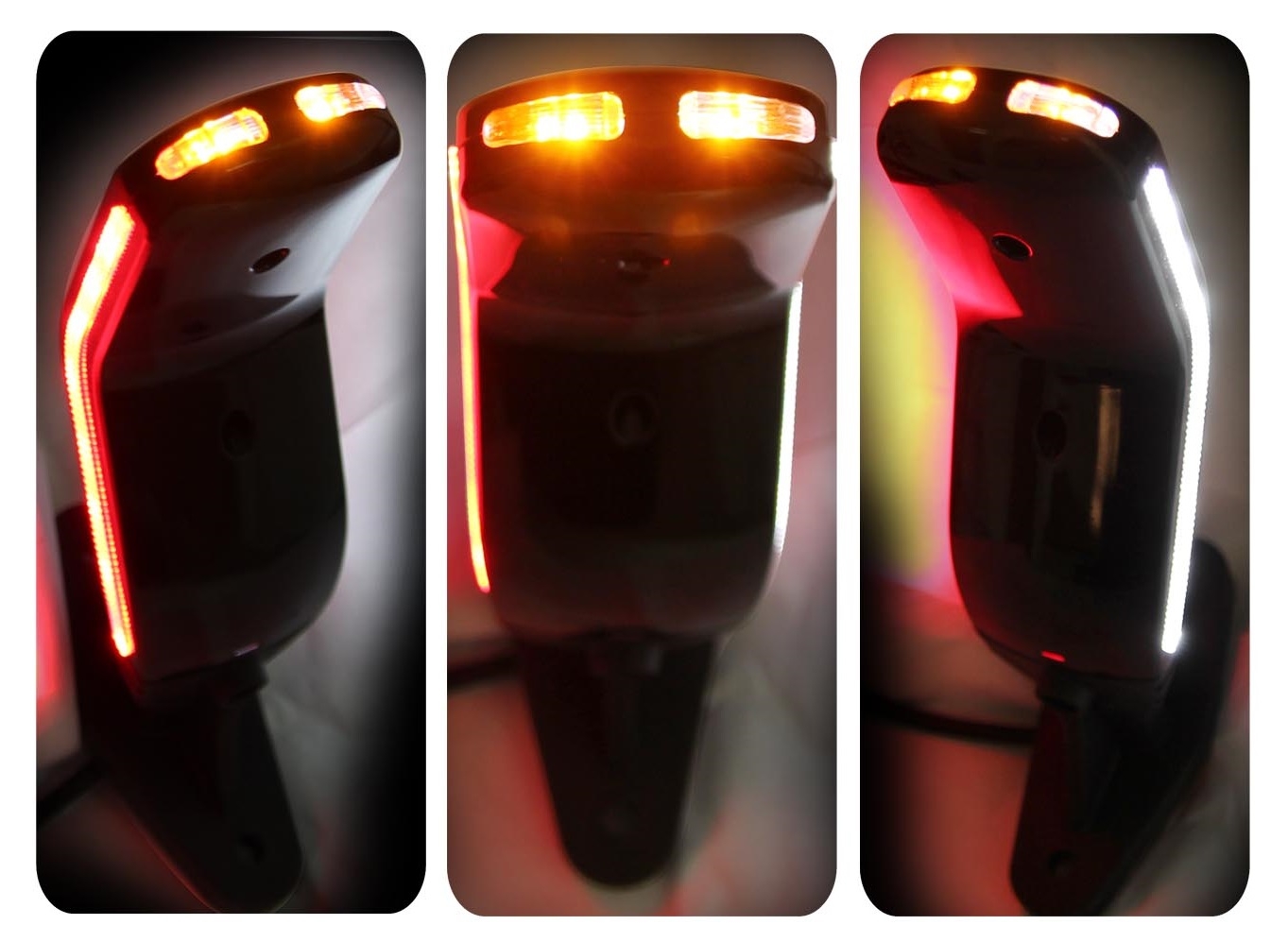 Svítilna doplňková obrysová LED Lucidity Cobra 26561, pravá, QS150