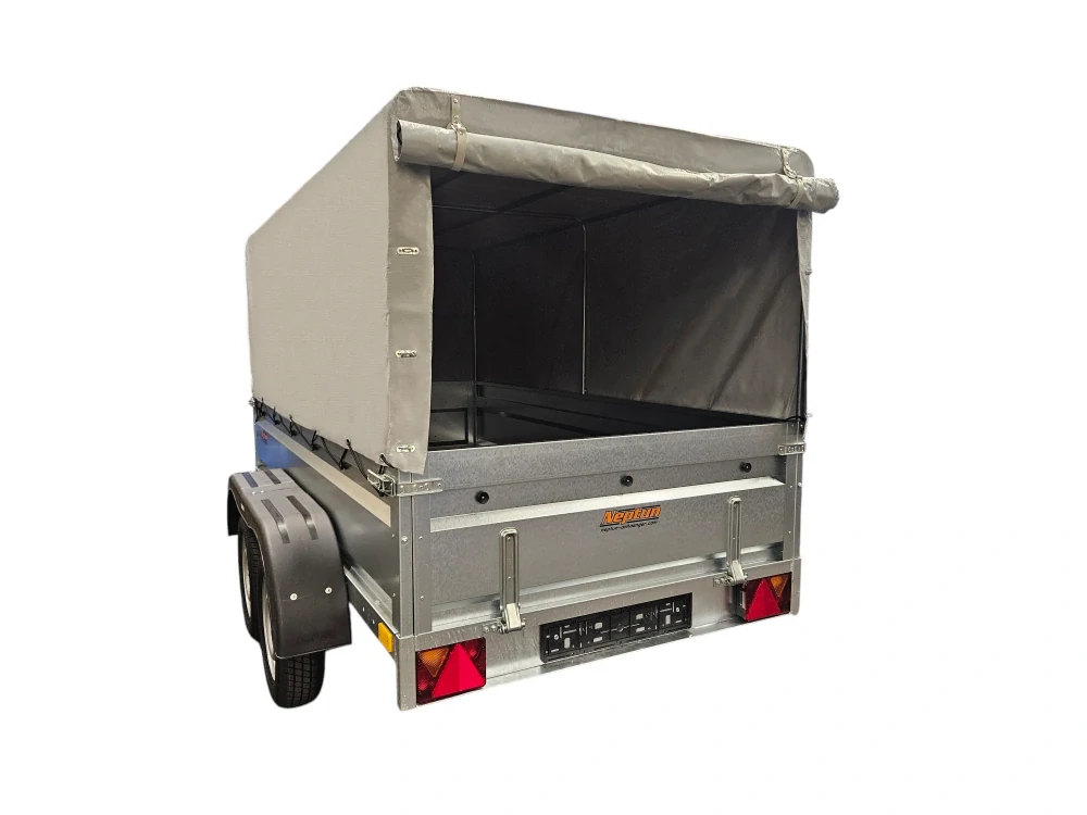 Sklopný přívěsný vozík Neptun PRO | 236 × 129 cm