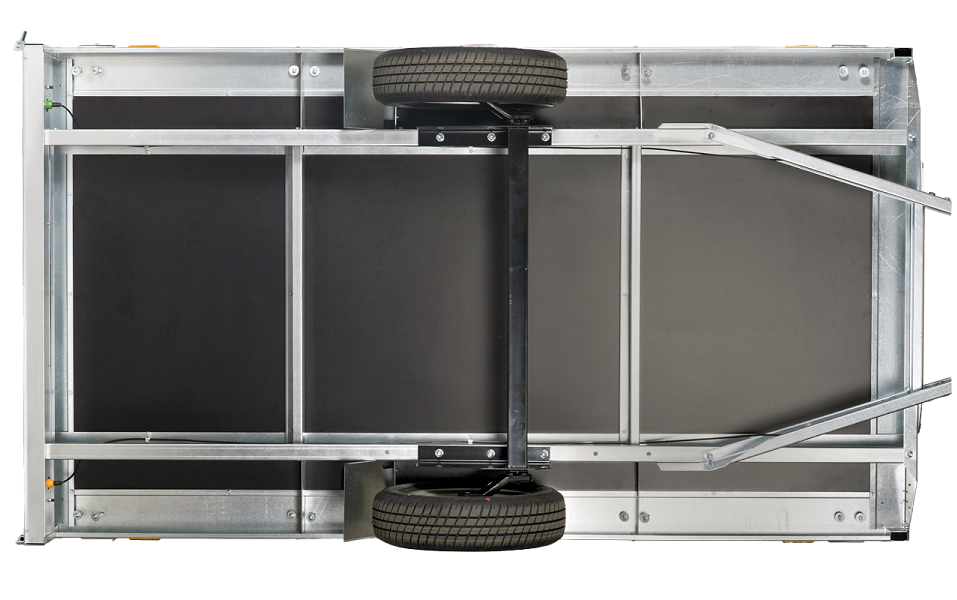 Přívěsný vozík nebrzděný | NEPTUN Nordica 263 × 145 cm