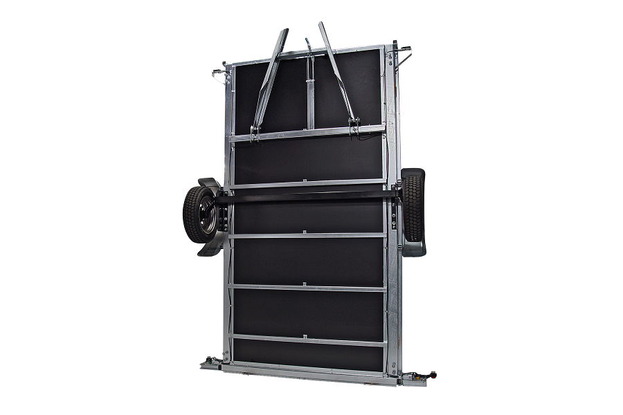 Sklopný nebrzděný přepravník Neptun Multi | 255 x 166 x 10 cm