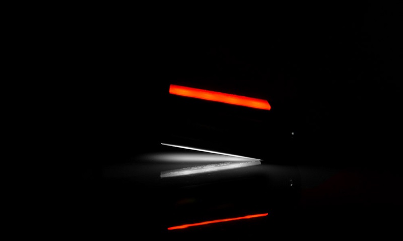 Svítilna doplňková obrysová LED WAS W140/1081/I(12-24V) na držáku, neon efekt