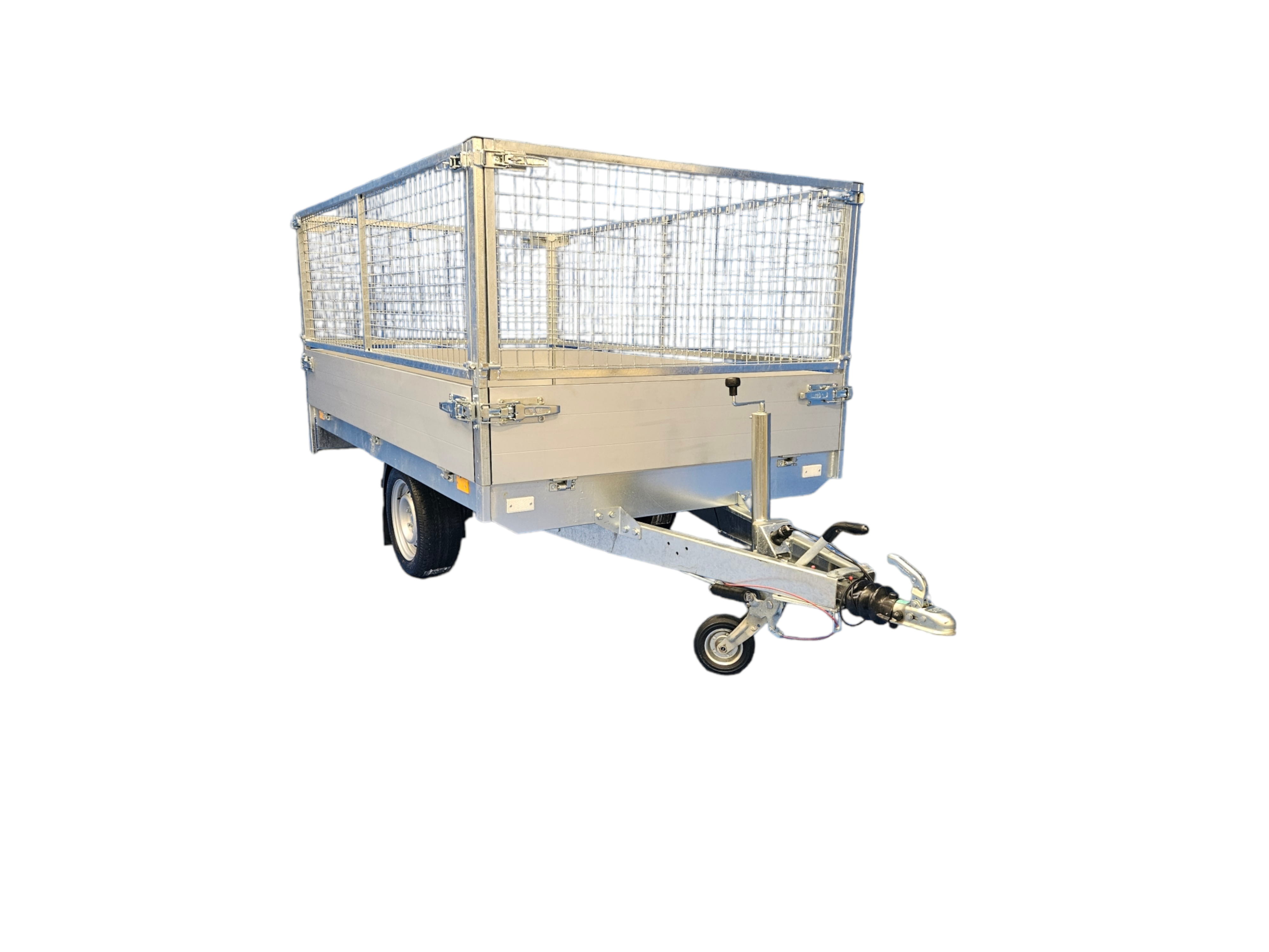 Přívěsný vozík brzděný NEPTUN Nordica PRO | 251 × 148,5 cm | 1350 kg