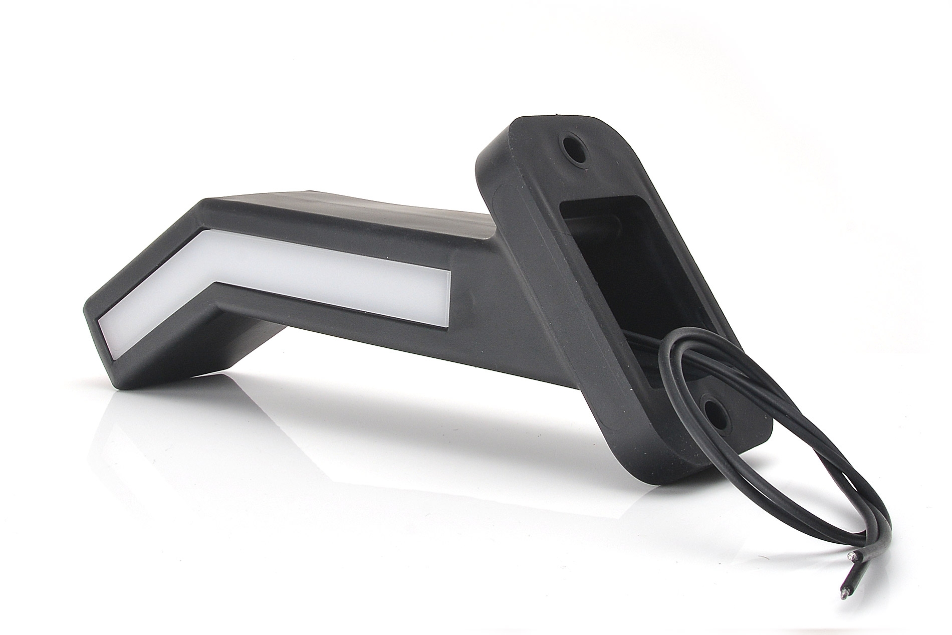 Svítilna doplňková obrysová LED WAS W168.1, 12-24V, pravá, neon ef. 