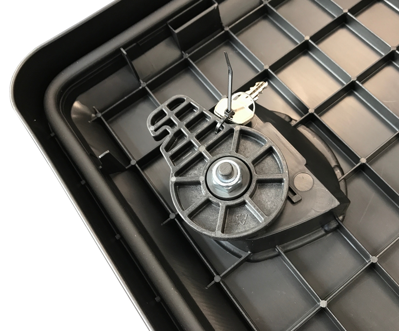 Box na nářadí JUST 750-R 750x350x300 mm 