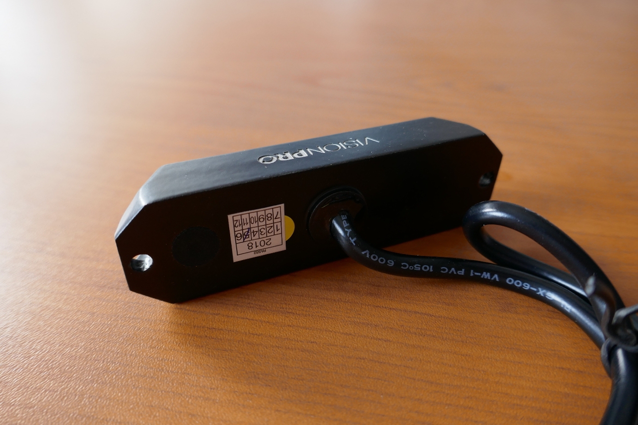 Výstražná záblesková svítilna VISIONPRO, 4x LED, oranžová - NOVINKA